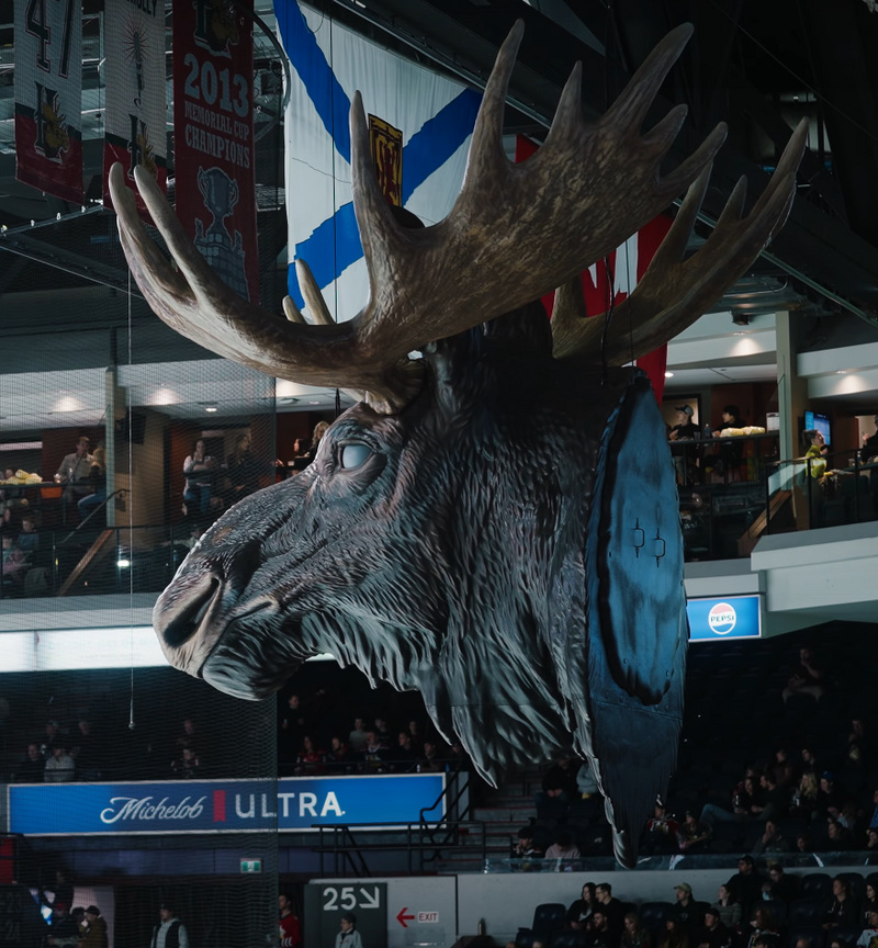 Project Spotlight: The Moosehead Lift - How Atlantic Crane Brought a Halifax Hockey Icon to Life