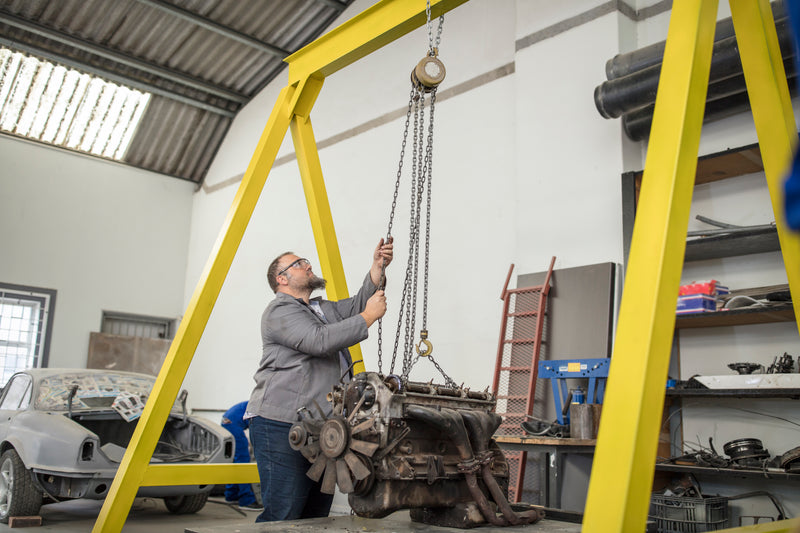 Portable Gantry Cranes